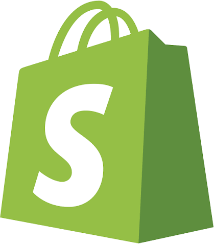 Logo of Shopify